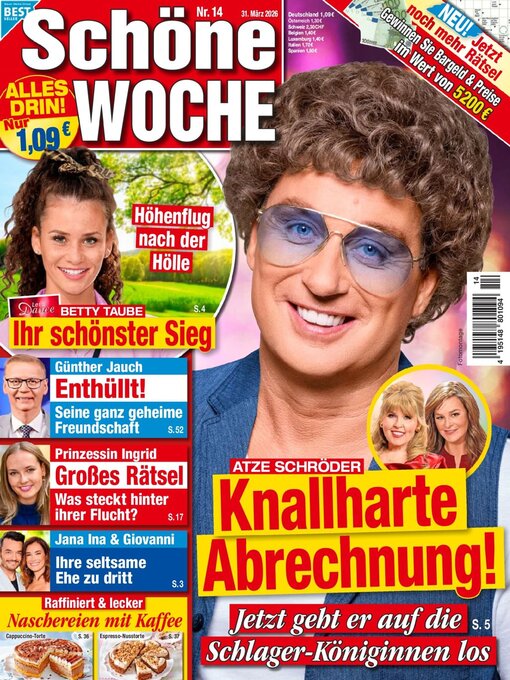 Title details for Schöne Woche by Bauer Vertriebs KG - Available